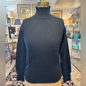 Jil Sander black Cashmere Sweater